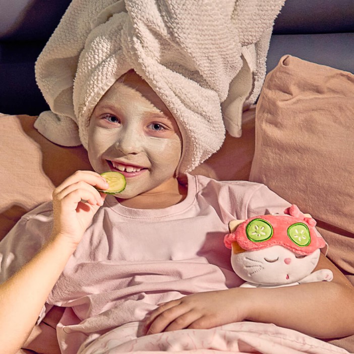 Мягкая игрушка "Кошечка Ли-Ли Спа" (15 см) 