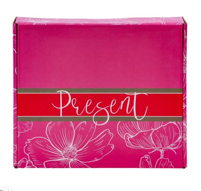 Подарочная коробка &quot;Презент&quot; (27 х 31,5 х 9 см) 