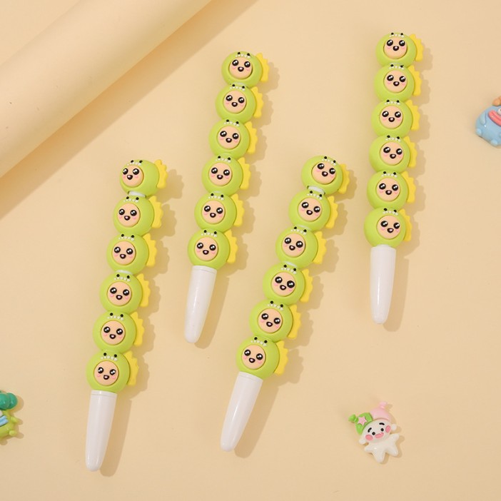 Ручка гелевая  &quot;Shark head&quot;, yellow 