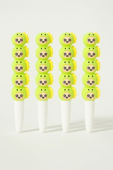 Ручка гелевая "Shark head", yellow