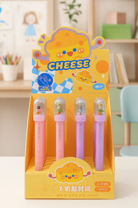 Ручка &quot;Funny goose&quot;, mix 