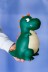 Копилка «Dinosaur», green (21 см), пластик 