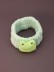 Повязка на голову &quot;Cute frog&quot;, green 