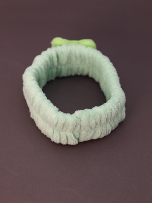 Повязка на голову &quot;Cute frog&quot;, green 