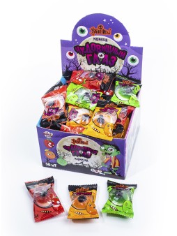 Жевательный мармелад «Чудовищный глаз», 50 шт.