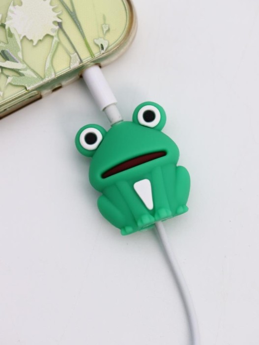 Защитная насадка для провода iLikeGift "Froggy" 
