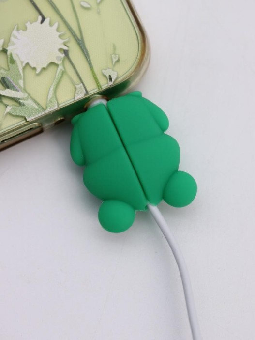 Защитная насадка для провода iLikeGift "Froggy" 