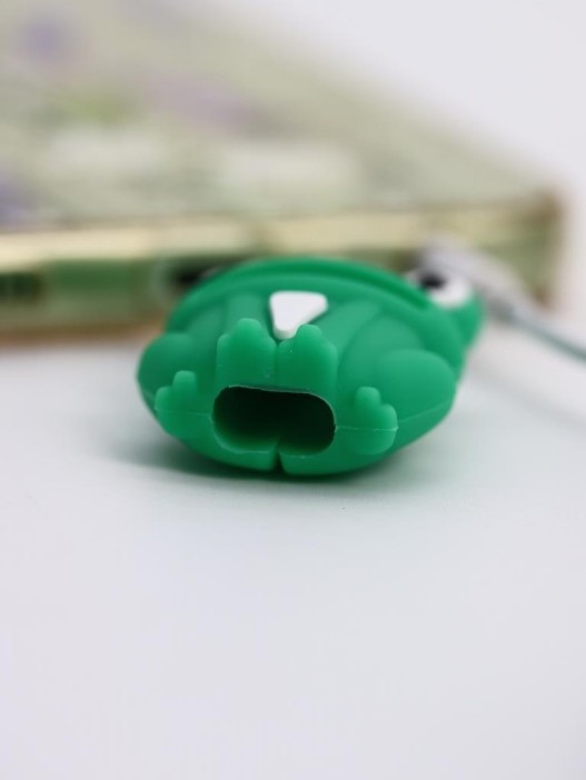 Защитная насадка для провода iLikeGift "Froggy" 