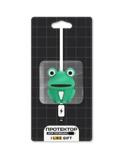 Защитная насадка для провода iLikeGift "Froggy"