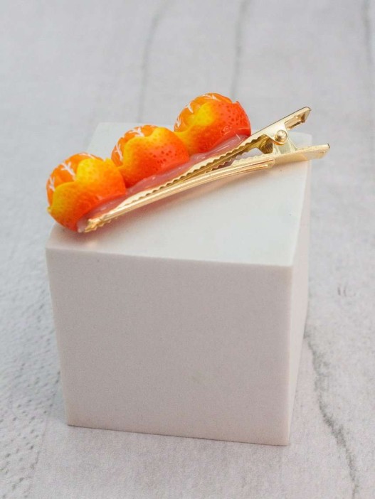 Заколка для волос GIRLY &quot;Juicy orange&quot;, orange 