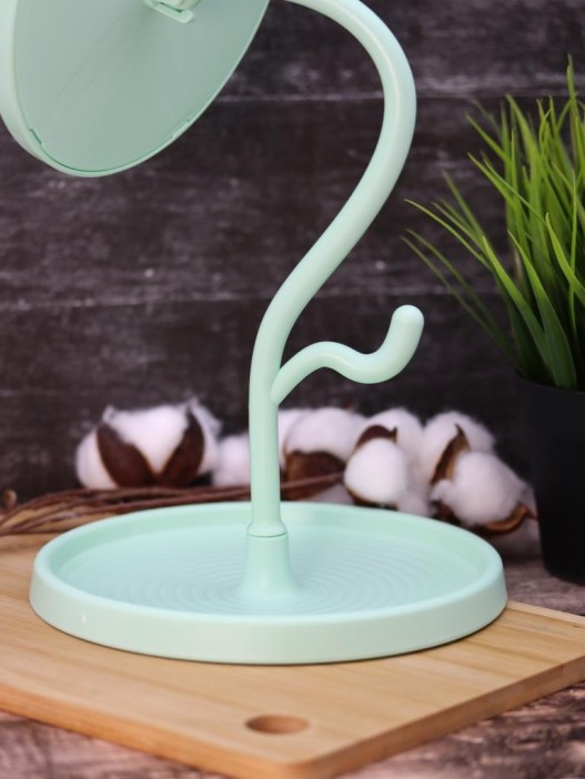 Зеркало настольное GIRLY &quot;Smiling cat&quot;, green 