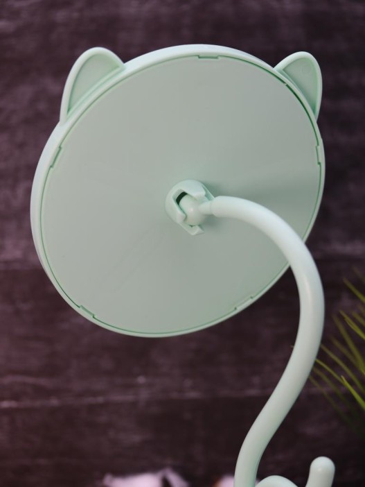 Зеркало настольное GIRLY &quot;Smiling cat&quot;, green 