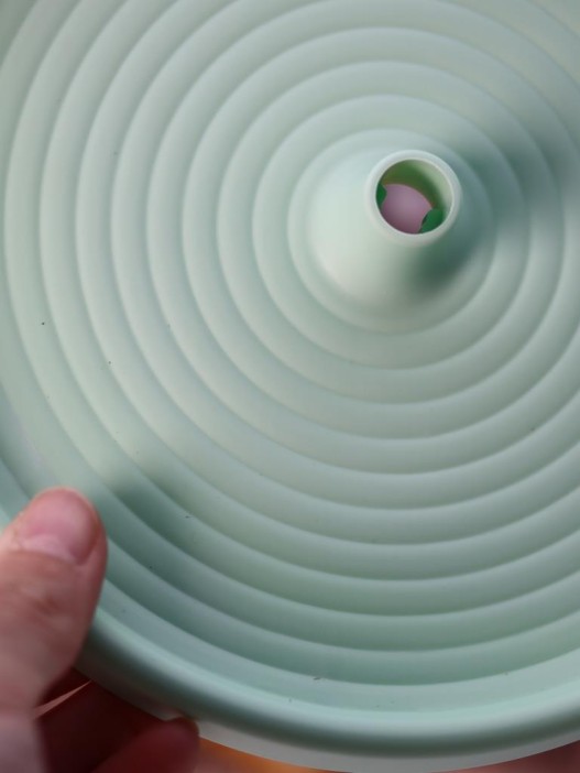 Зеркало настольное GIRLY &quot;Smiling cat&quot;, green 