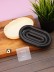 Мыльница «Soapy face», black (4,5*16*10,5 см) 