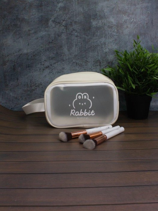 Косметичка &quot;Rabbit&quot;, white (14х20х9,5 см) 