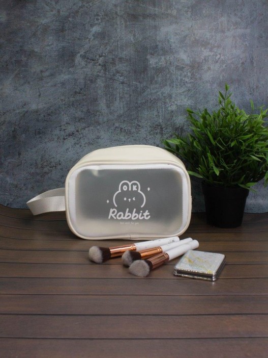 Косметичка &quot;Rabbit&quot;, white (14х20х9,5 см) 