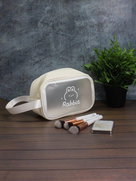 Косметичка &quot;Rabbit&quot;, white (14х20х9,5 см) 