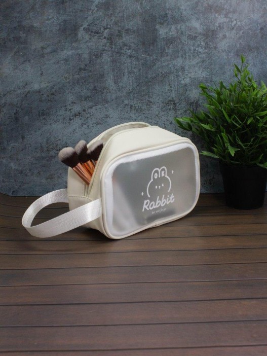 Косметичка &quot;Rabbit&quot;, white (14х20х9,5 см) 
