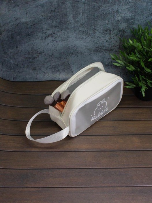 Косметичка &quot;Rabbit&quot;, white (14х20х9,5 см) 