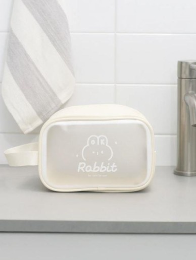 Косметичка "Rabbit", white