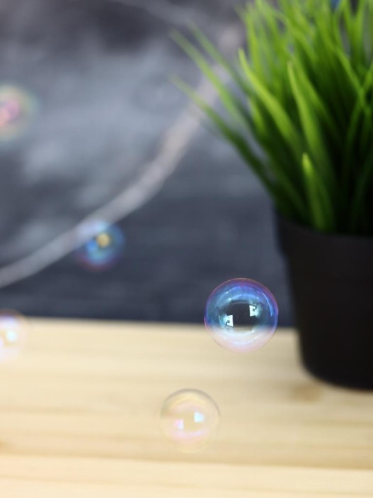 Портативный механический ручной вентилятор «Funny goose», white 