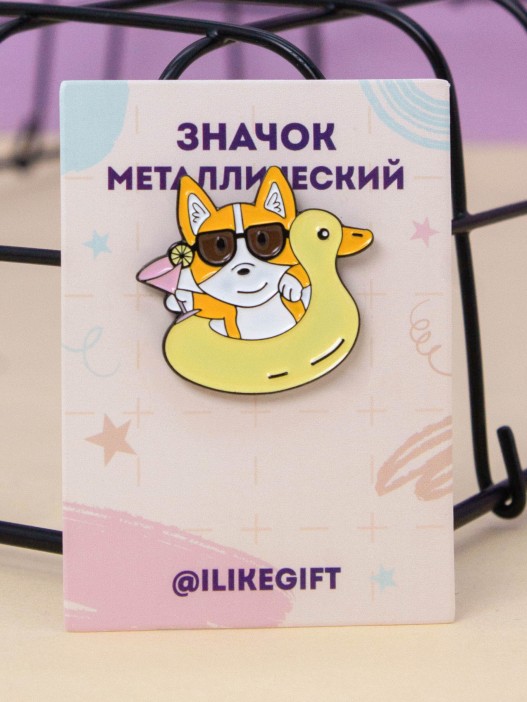 Значок &quot;Duckchill&quot; 