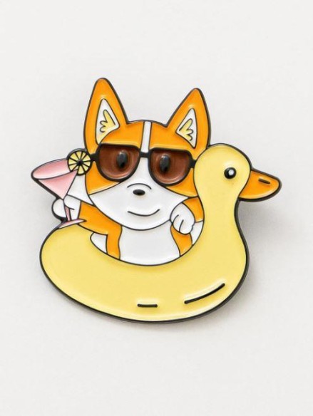 Значок "Duckchill"