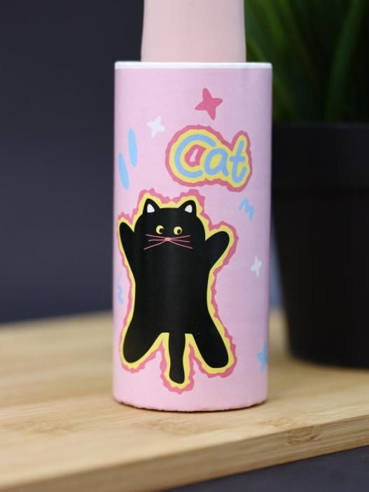 Ролик для чистки одежды &quot;Pink paw&quot;, 10 см*60 листов 