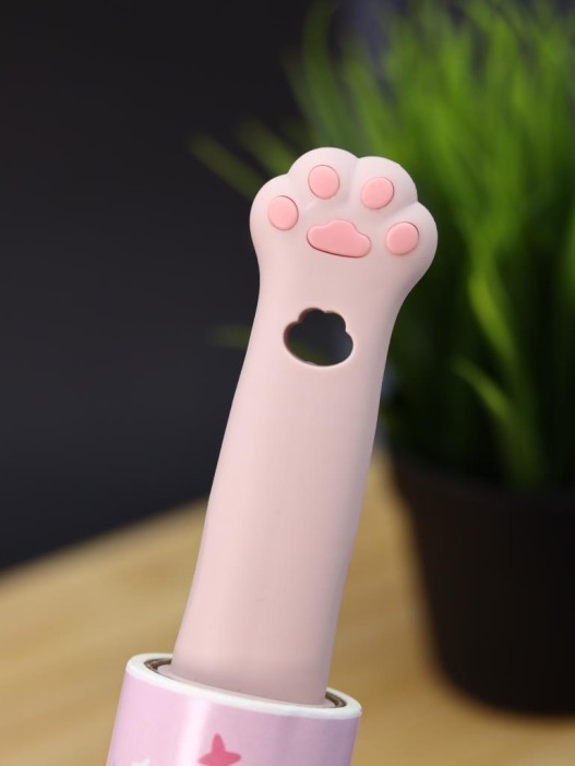 Ролик для чистки одежды &quot;Pink paw&quot;, 10 см*60 листов 