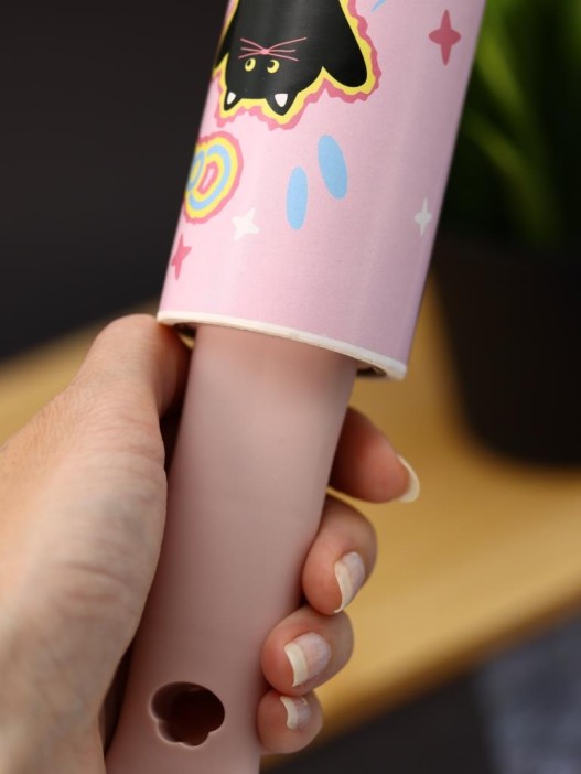 Ролик для чистки одежды &quot;Pink paw&quot;, 10 см*60 листов 