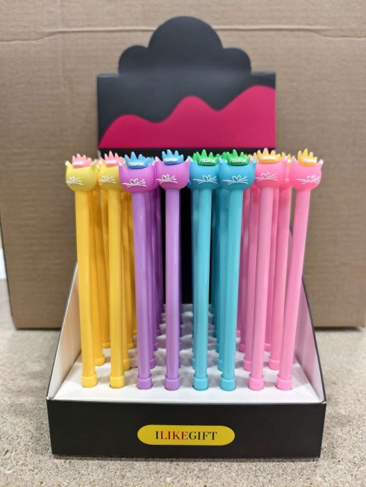 Ручка &quot;Freedom-loving cat&quot;, mix 