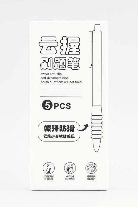 Набор автоматических ручек 5 шт. &quot;The easy way&quot;, mix 