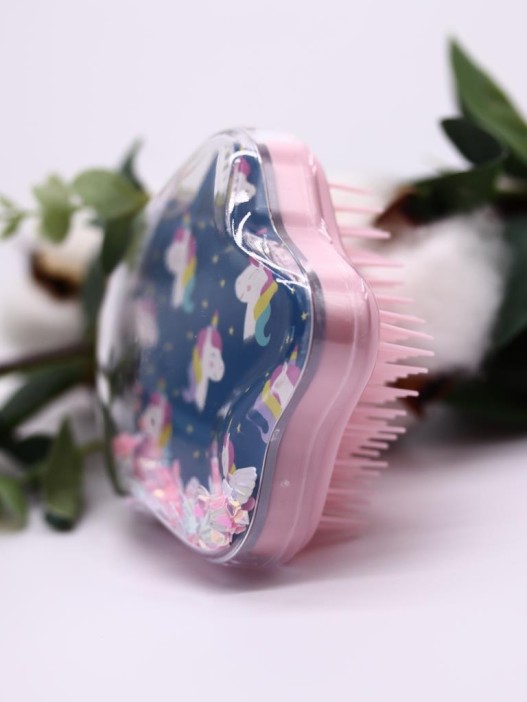 Расческа «Star many unicorn sequins» 