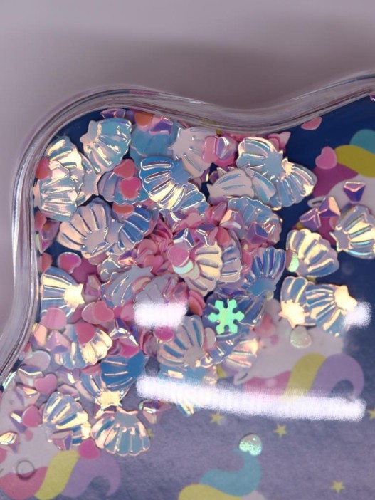 Расческа «Star many unicorn sequins» 