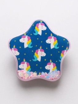 Расческа «Star many unicorn sequins»