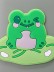 Зеркало с расческой &quot;Froggy&quot;, green 
