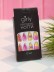 Накладные ногти GIRLY «Rainbow tints», 12 шт., с клеевыми пластинами 