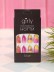 Накладные ногти GIRLY «Rainbow tints», 12 шт., с клеевыми пластинами 