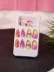 Накладные ногти GIRLY «Rainbow tints», 12 шт., с клеевыми пластинами 