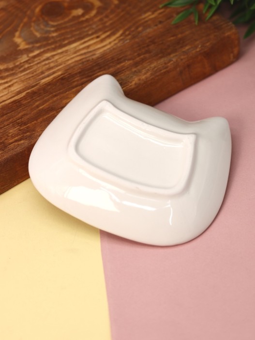 Мыльница iLikeGift «Cute cat», 10х13 см 