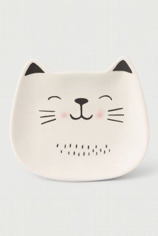 Мыльница iLikeGift «Cute cat», 10х13 см