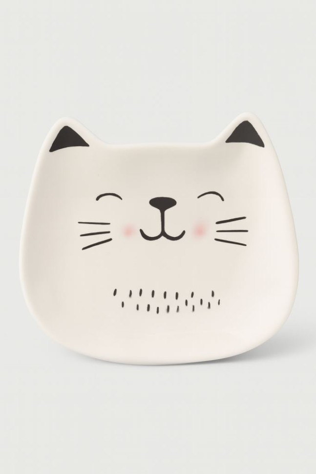 Мыльница iLikeGift "Милый котик", 10х13 см