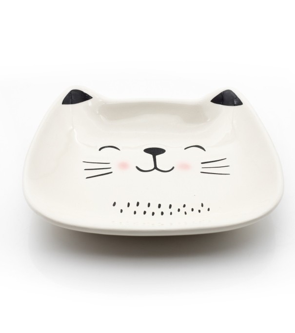 Мыльница iLikeGift "Милый котик", 10х13 см