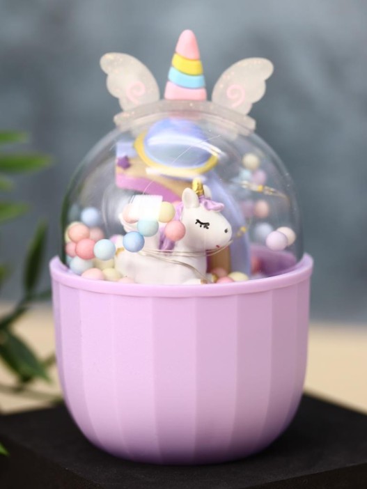 Ночник в сюрприз-упаковке «Unicorn dreams», mix (11 см), шоубокс 6 шт. 