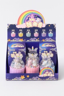 Ночник в сюрприз-упаковке «Unicorn dreams», mix (11 см), шоубокс 6 шт.