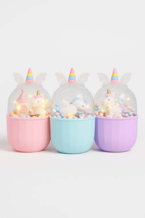 Ночник в сюрприз-упаковке «Unicorn dreams», mix (11 см), шоубокс 6 шт. 