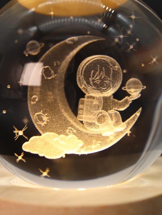 Ночник 3D iLikeGift «Astronaut» (6 см) 