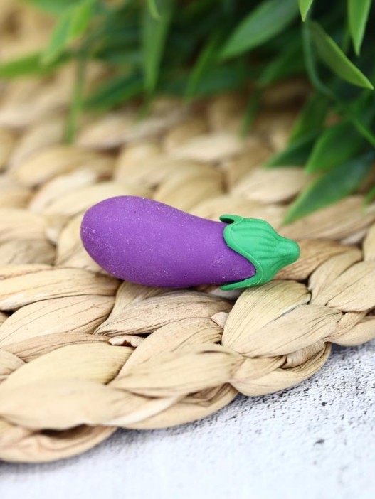 Ластики &quot;Vegetables&quot;, carrot, 6 шт. в наборе 