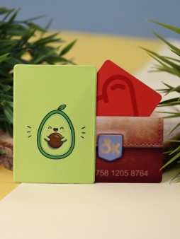 Держатель для карт «Happy avocado» (6,5 х 9,5 см)
