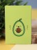 Держатель для карт «Happy avocado» (6,5 х 9,5 см) 